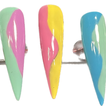 Minimally Pastel
