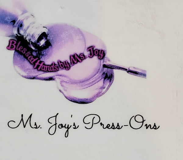 Ms. Joy's Press-Ons