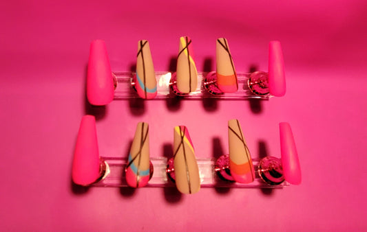 Pinkily Abstract  image 0