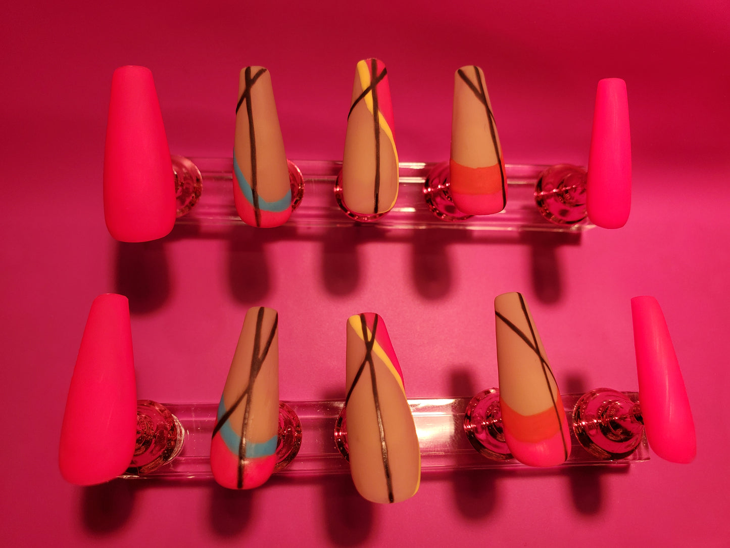 Pinkily Abstract  image 1