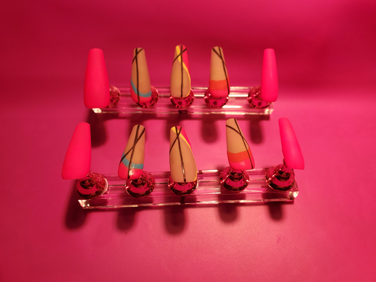 Pinkily Abstract  image 3