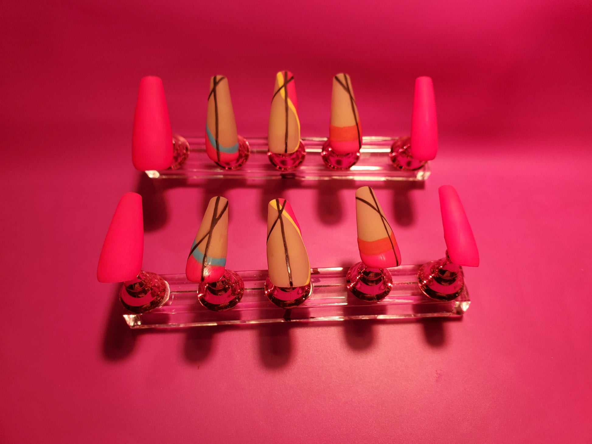 Pinkily Abstract  image 3